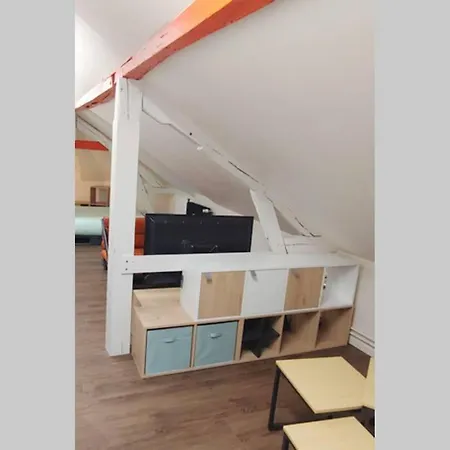 Centre : Studio Sous Les Toit * Руан