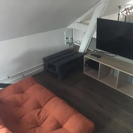 Centre : Studio Sous Les Toit Апартаменты Руан