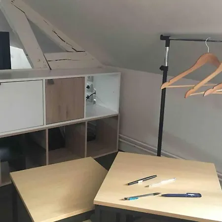Centre : Studio Sous Les Toit Апартаменты Руан